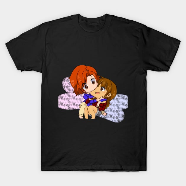 Wayhaught Hug T-Shirt by riozaki21